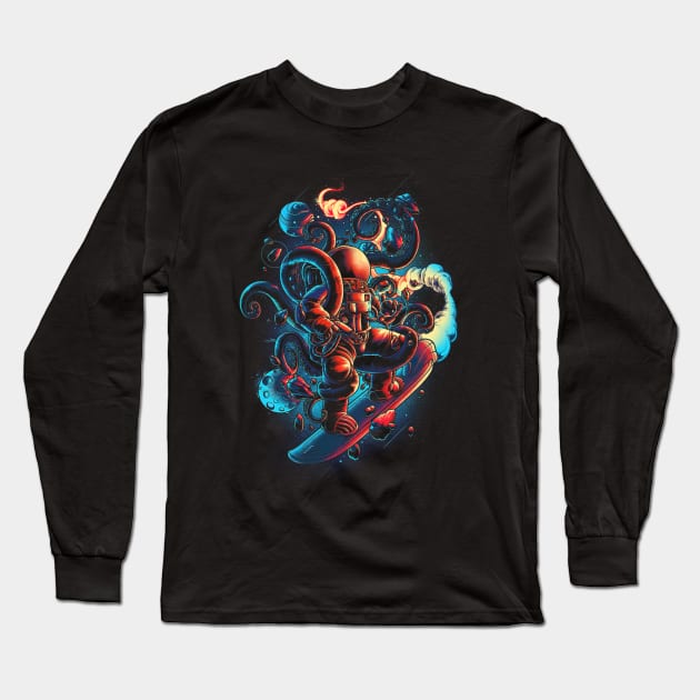 Lost in Space Long Sleeve T-Shirt by ZarenBeck